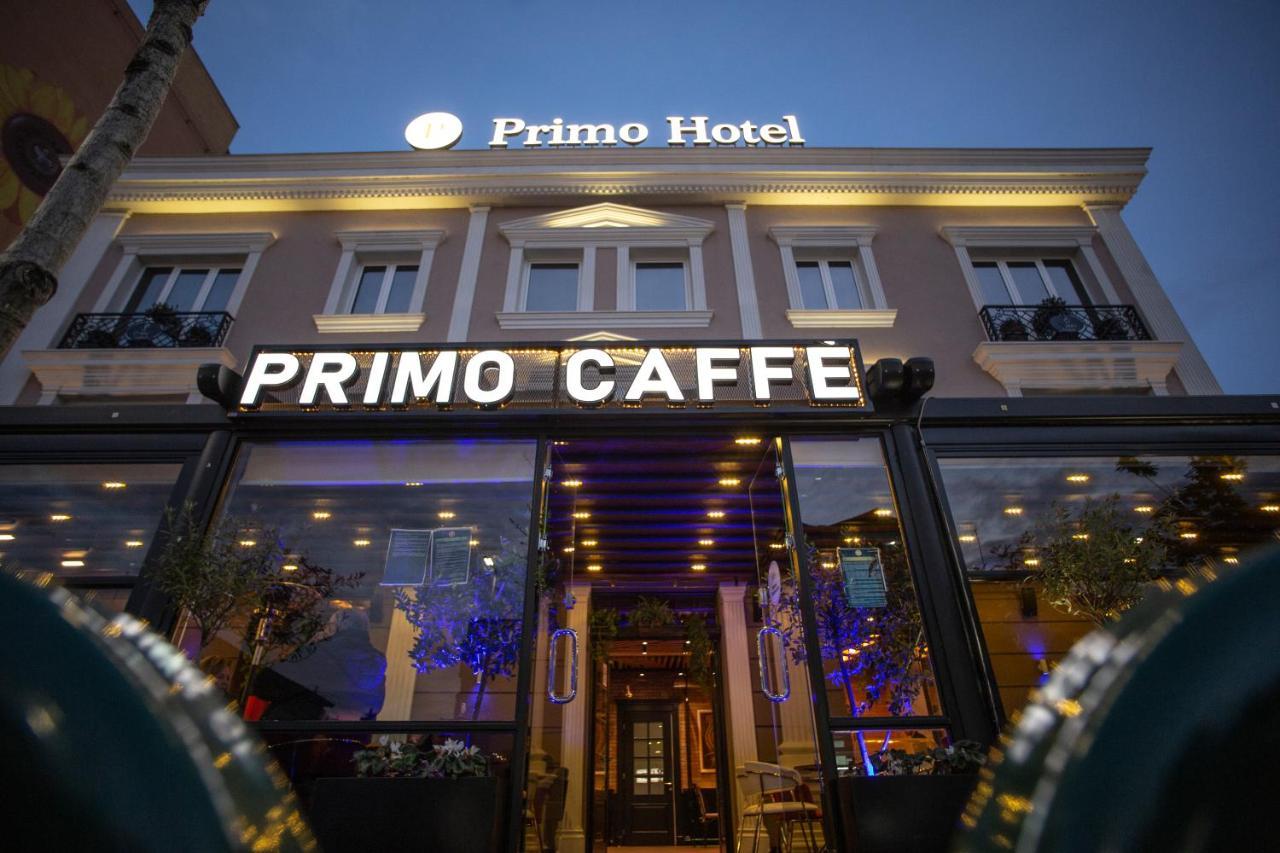 Primo Hotel ติรานา ภายนอก รูปภาพ