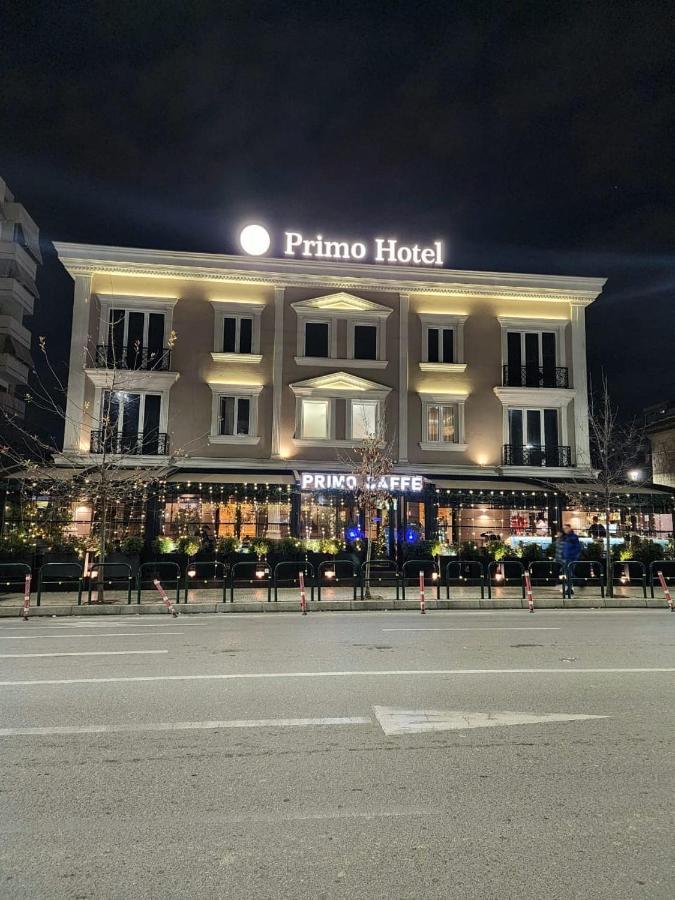 Primo Hotel ติรานา ภายนอก รูปภาพ